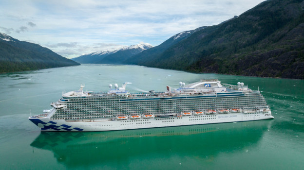 PCL_XP_Discovery_Endicott_Arm_Alaska_USA_Ship_Aerial_Drone_CTrantina_062322_3_RGB - Professional travel photography showcasing vacation destinations