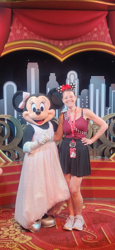 Minnie and Jen