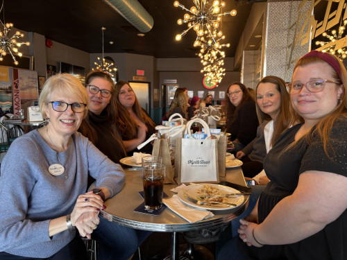 Team lunch MP