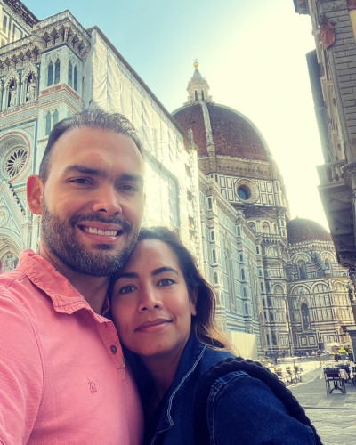 Mauricio and Claudia