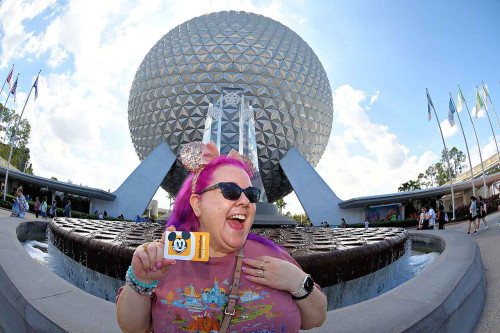 Nia at Epcot
