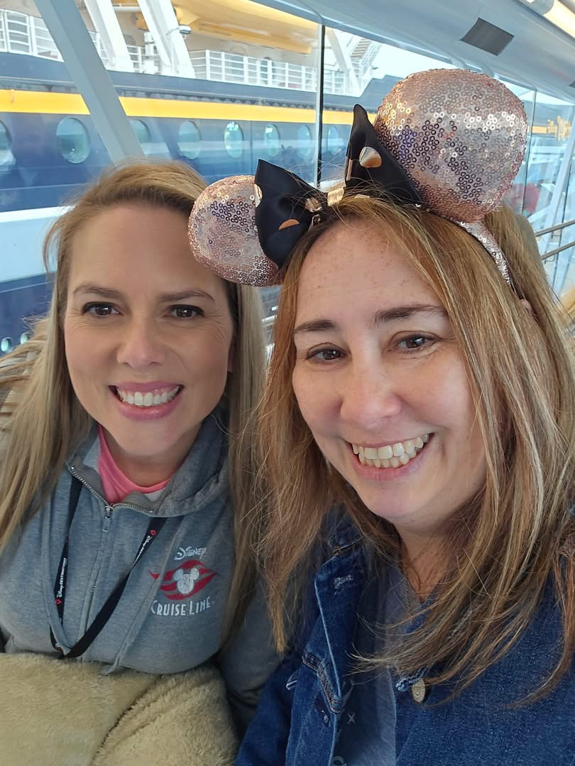 Natalie and Leanne