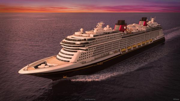 Disney Destiny vacation destination