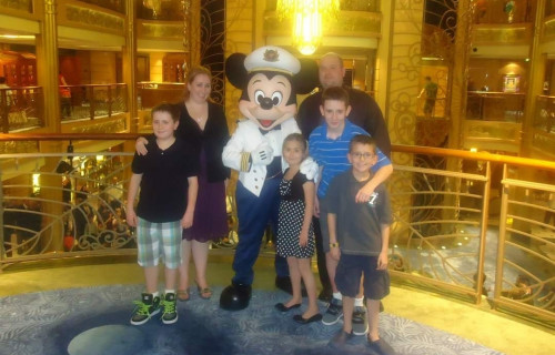 Leanne capt mickey family