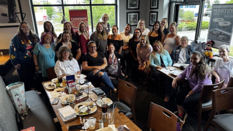 Team Lunch at Boston Pizza in Ajax