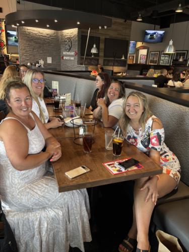 Boston Pizza Lunch