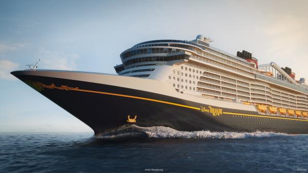 Disney Treasure vacation destination