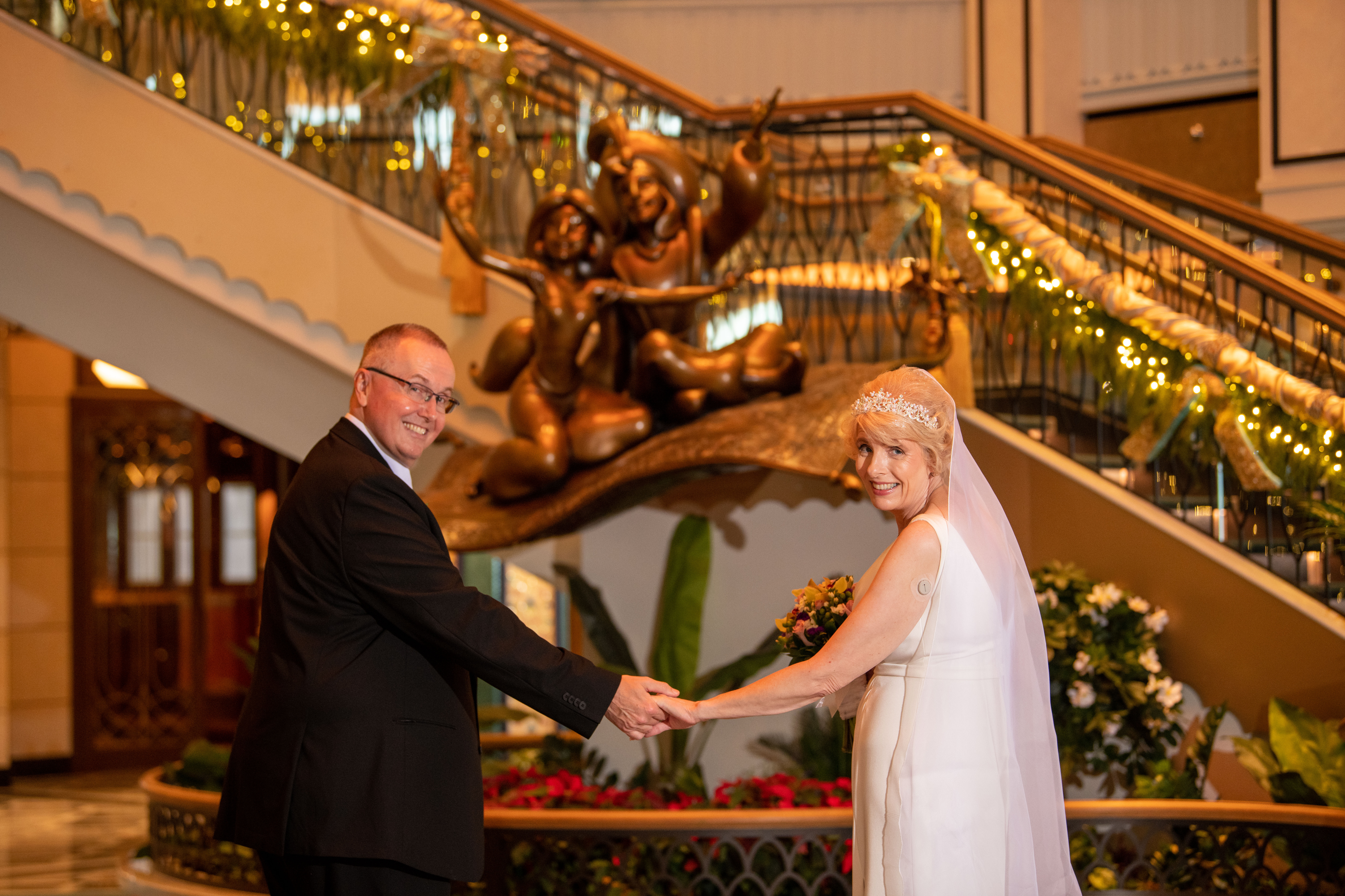 A Dream 30 Years in the Making: Our Christmas Vow Renewal on the Disney Treasure