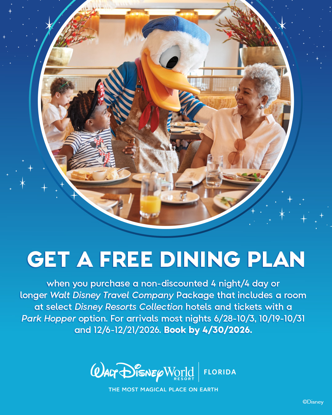 Get A Free Dining Plan For The Whole Family! IMG_4527