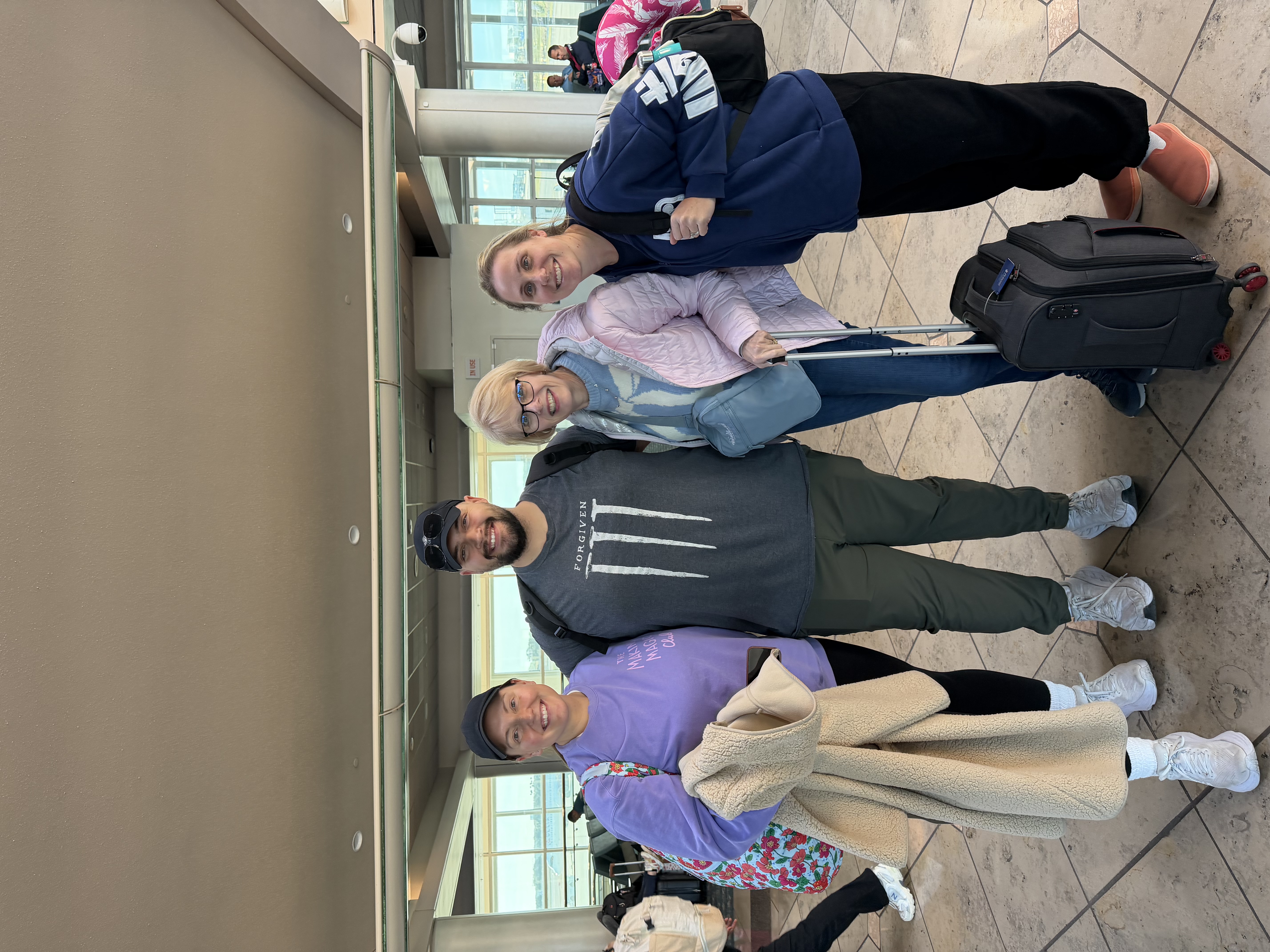 Meeting up with Disney Cruise Line Staff at MCO