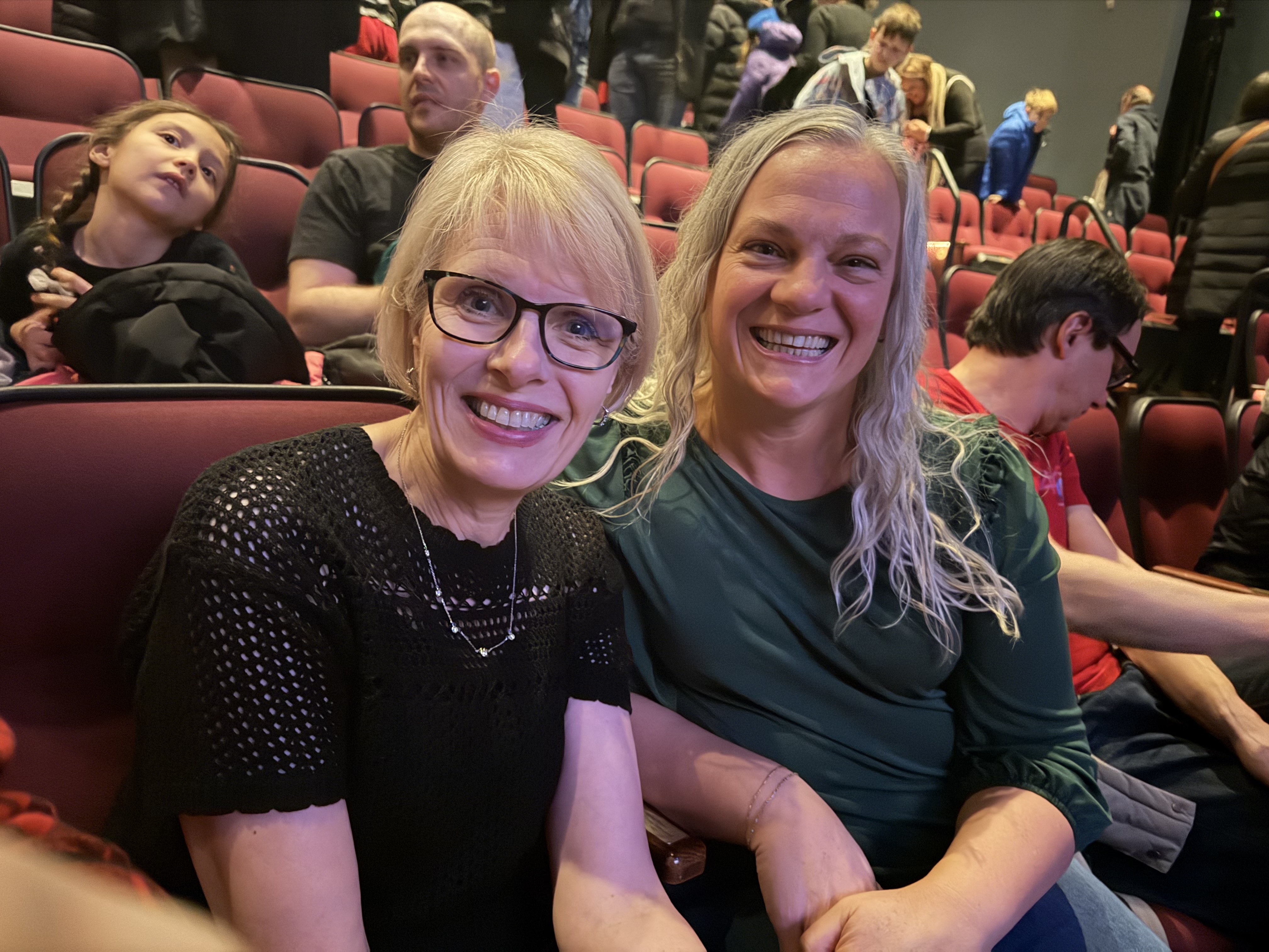 Ventriloquist meet up