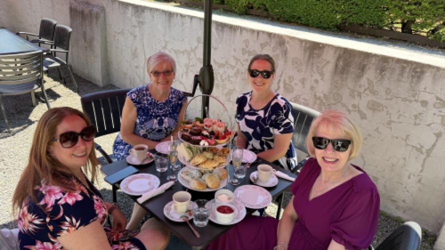 The Tea House Restaurant at Parkwood Estates