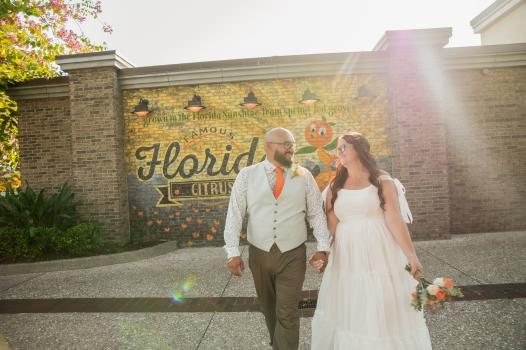 Our Disney Fairytale Come True: A Magical Disney Springs Micro Wedding