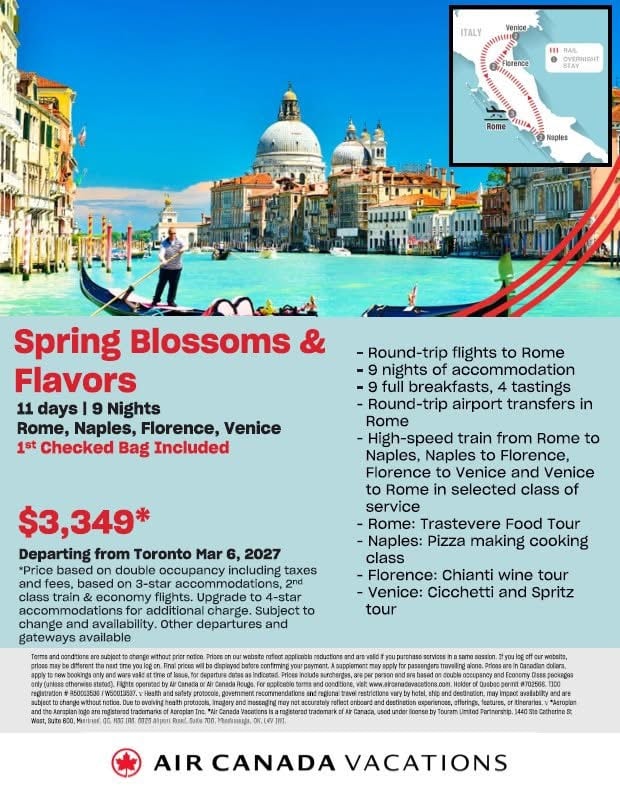 Spring Blossoms & Flavors – Italy IMG_7492