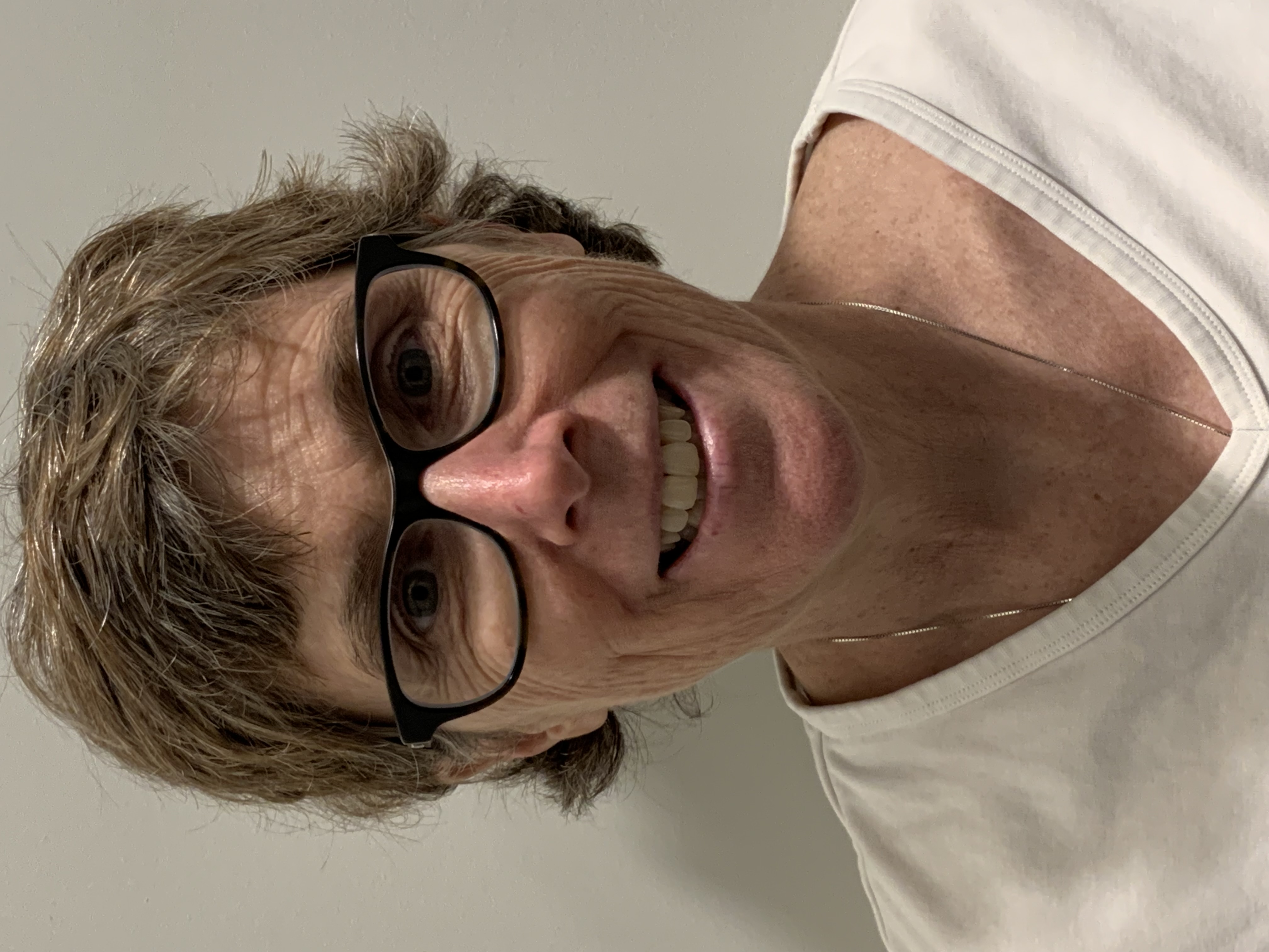 Portrait photo of Jackie, travel agent