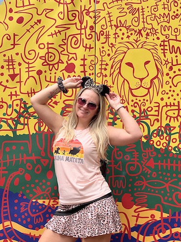 Portrait photo of Cayley, travel agent