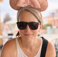 Portrait photo of Courtney, travel agent