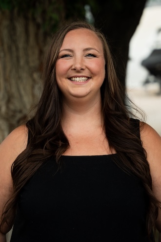 Portrait photo of Krystal Wimberly, travel agent