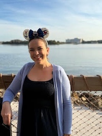 Portrait photo of Cassie, travel agent