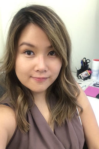 Portrait photo of Whitney, travel agent