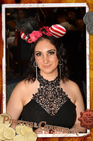 Portrait photo of Maria B, travel agent