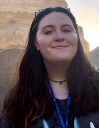 Portrait photo of Kimberly, travel agent